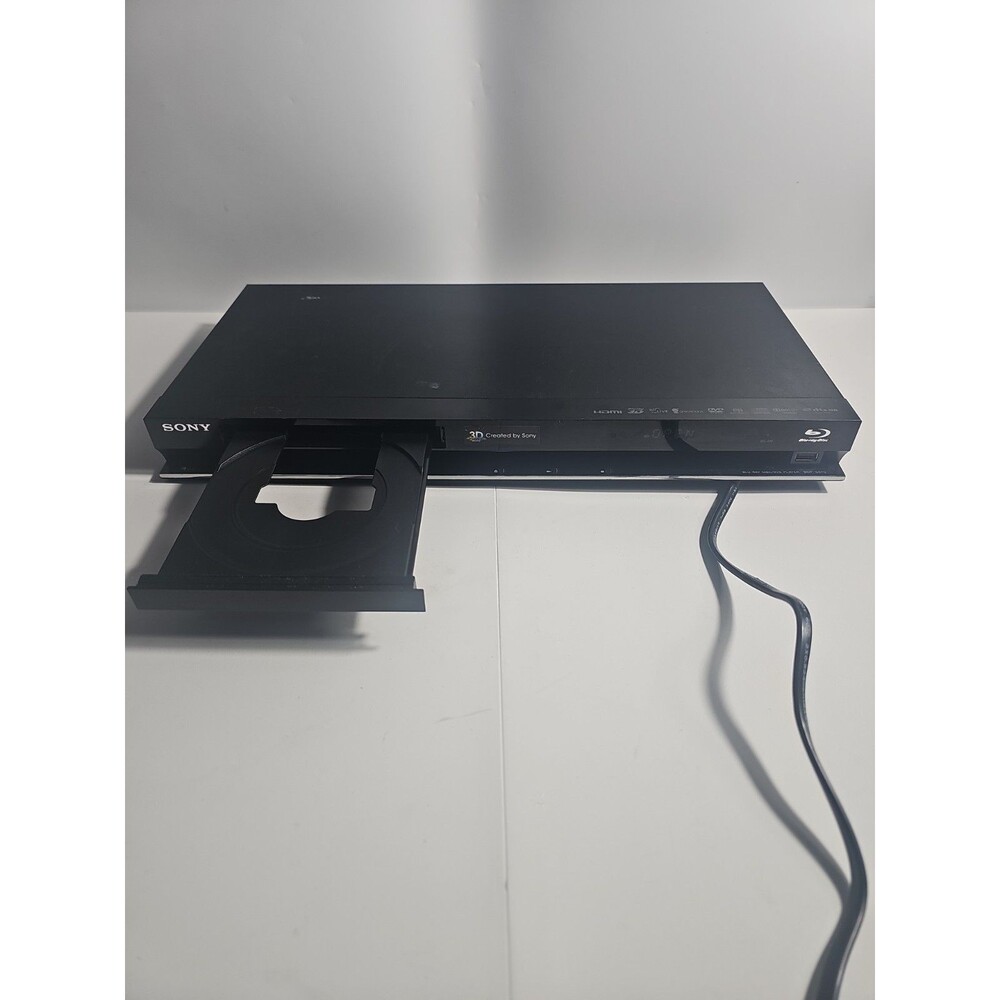 Sony BDP-S570 3D Blu-Ray BluRay Disc DVD Player Tested Working NO REMOTE